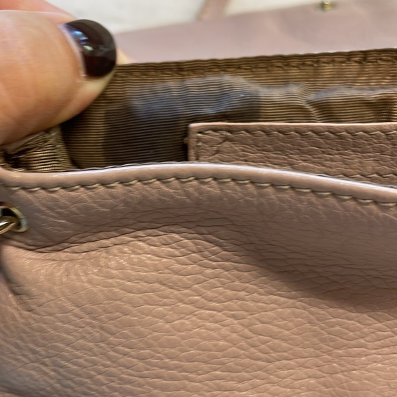 Chloe Lily Pink Small Crossbody Bag - Picture 10 of 14